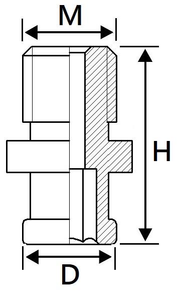 真空螺丝